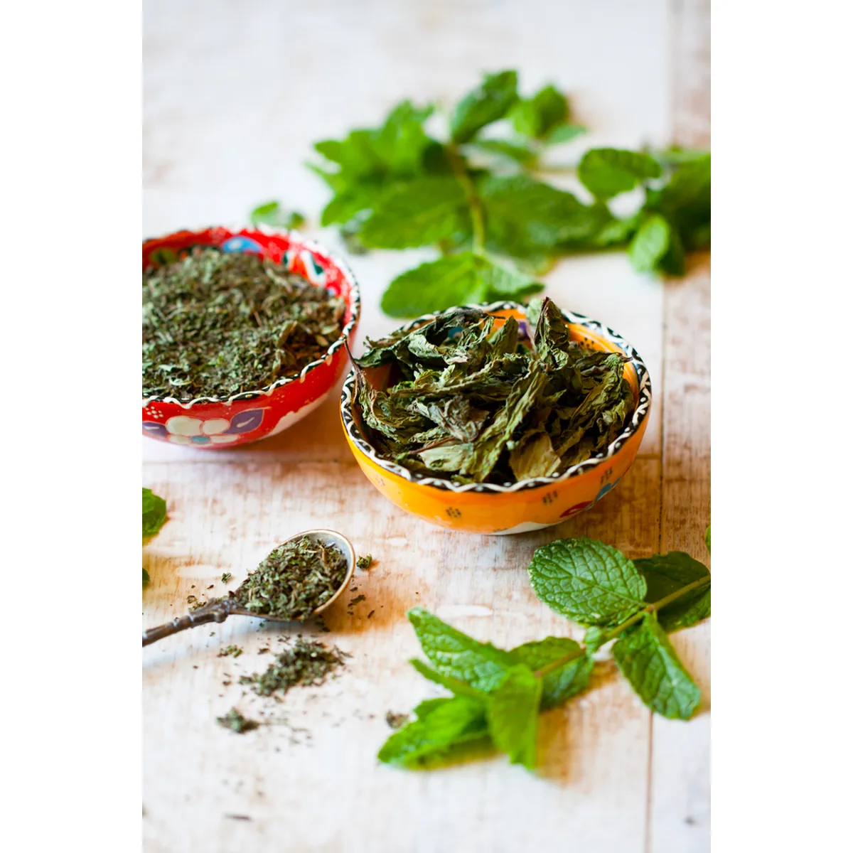 Dried Mint Leaves - 3