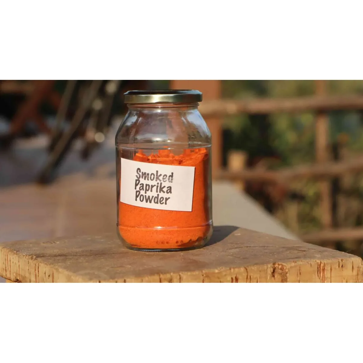 Smoked Paprika Powder - 1