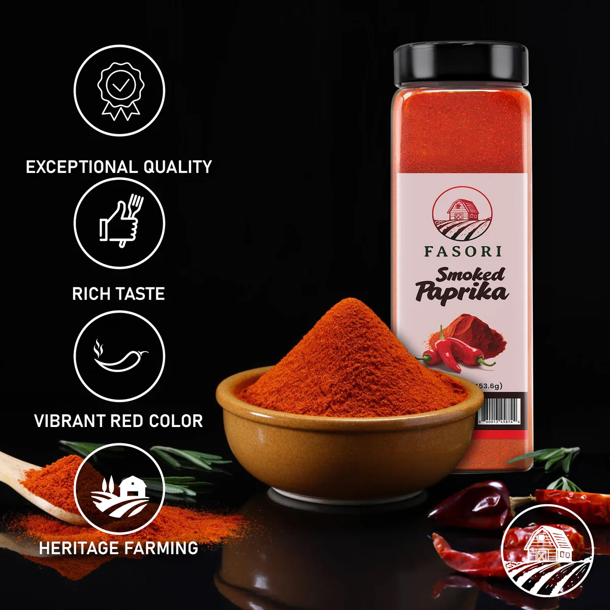 Smoked Paprika Powder - 4