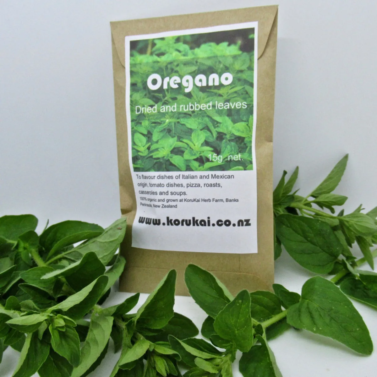 Dried Oregano Leaves - 2