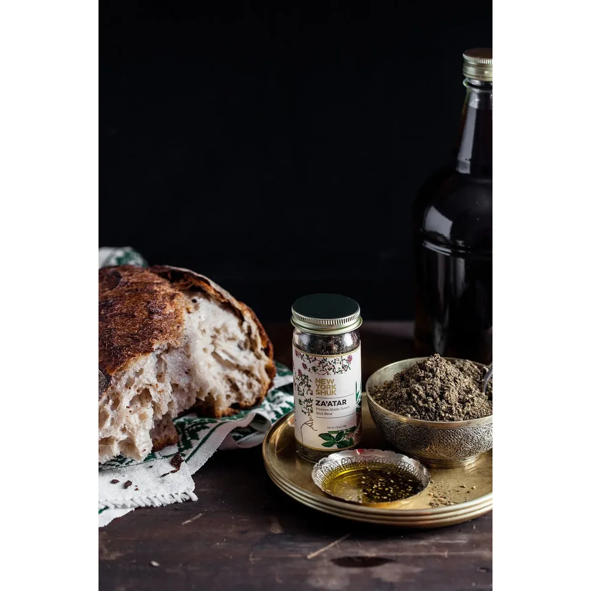 Za'atar Seasoning Blend