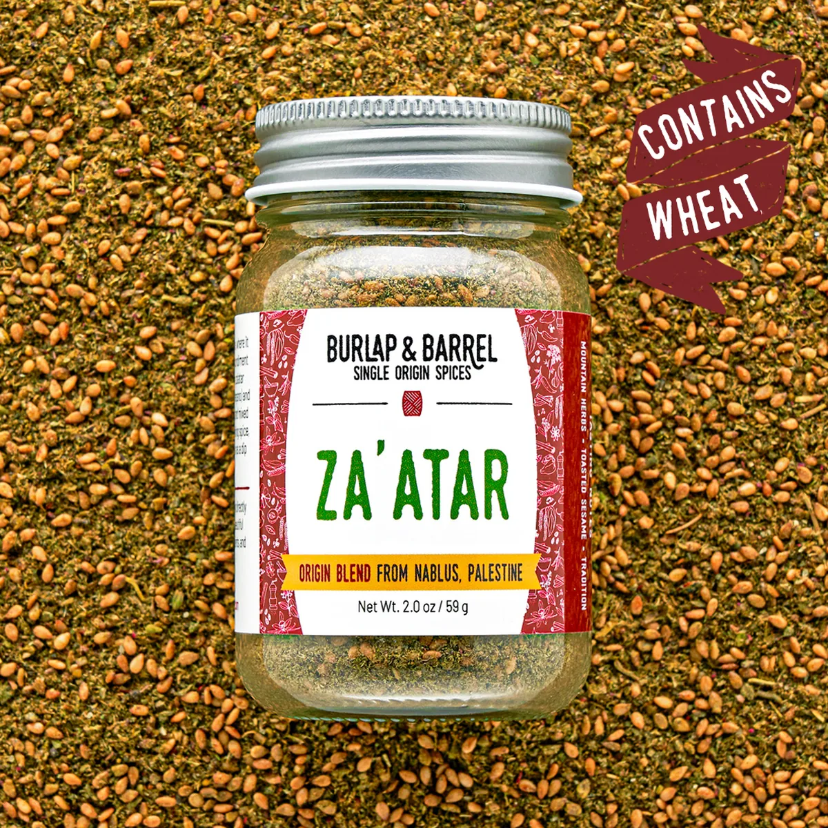 Za'atar Seasoning Blend - 2