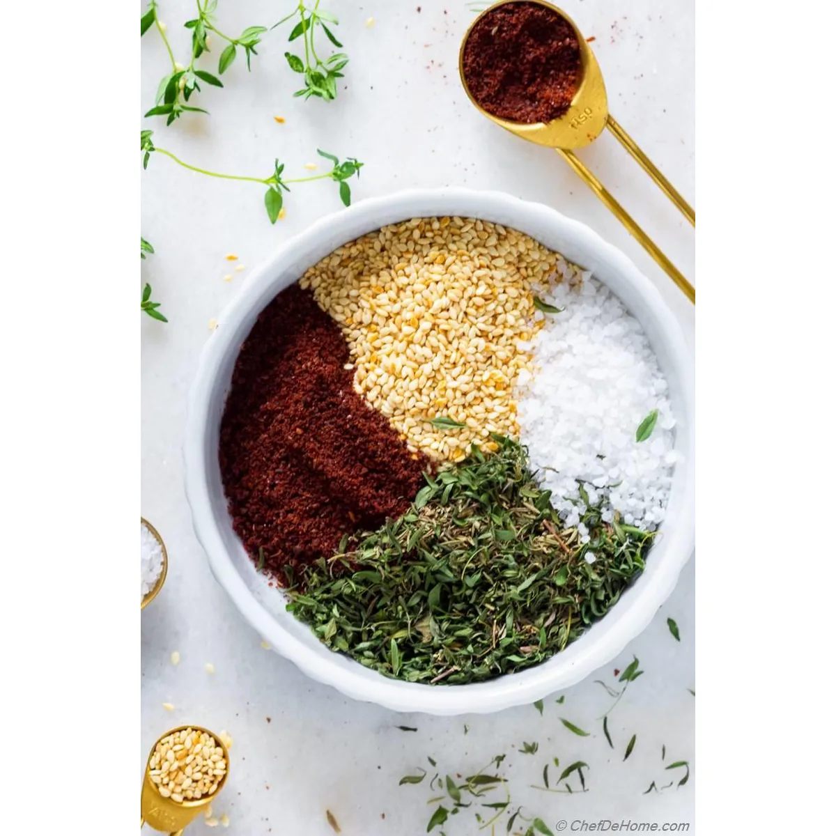 Za'atar Seasoning Blend - 3