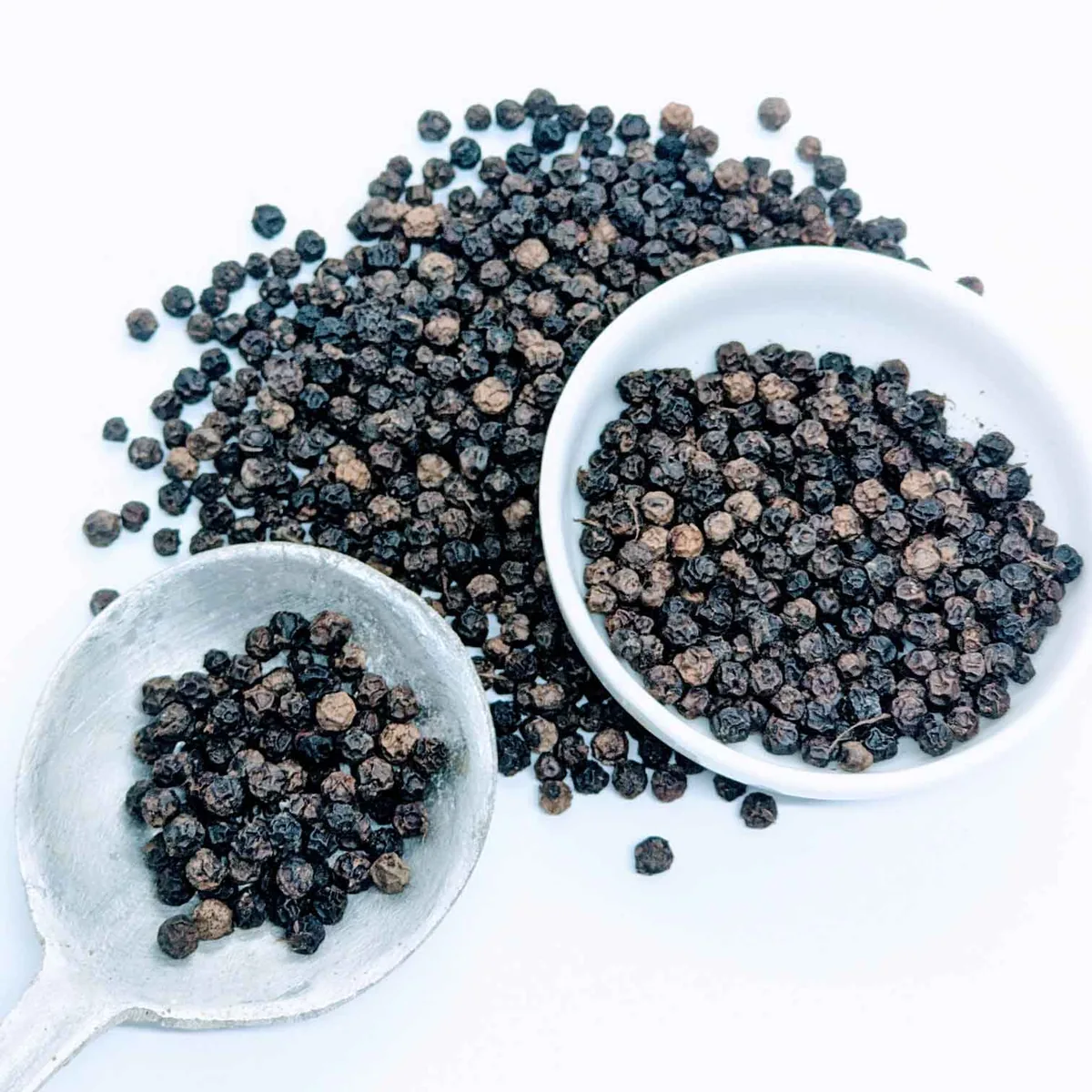 Whole Black Peppercorns