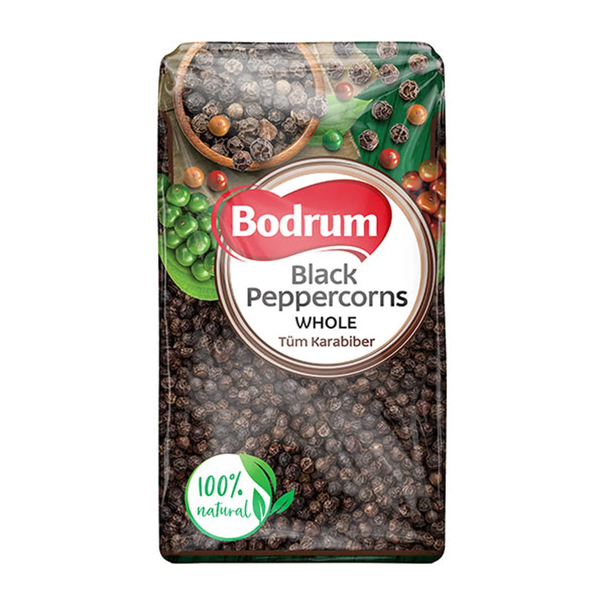 Whole Black Peppercorns - 2